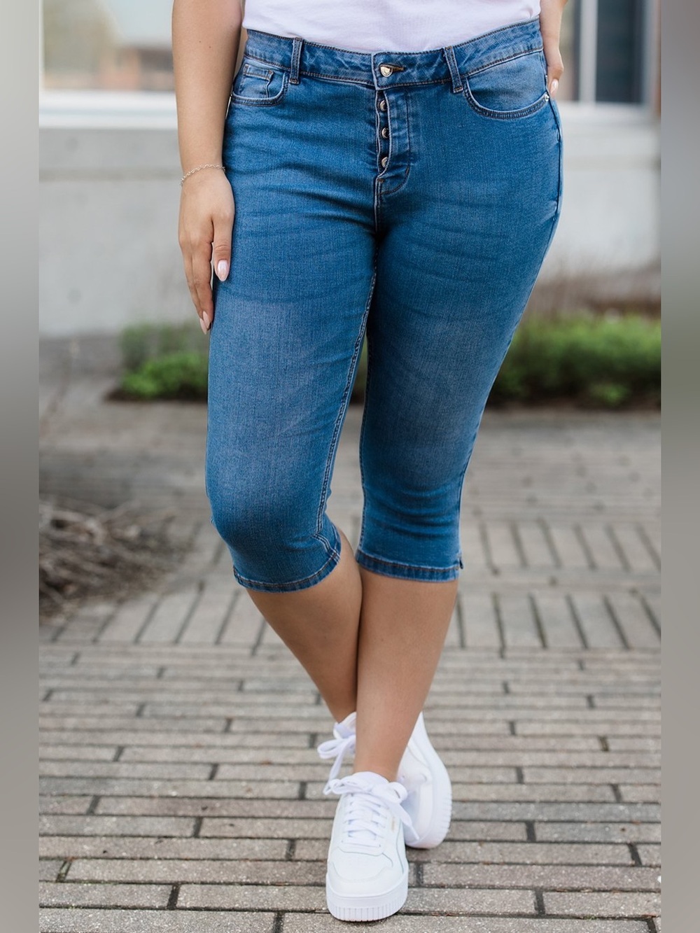 Vero moda denim capris